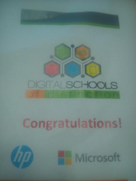 digital school of distinction
