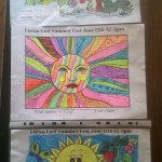 Summer Fest Colouring Comp Winners 2016